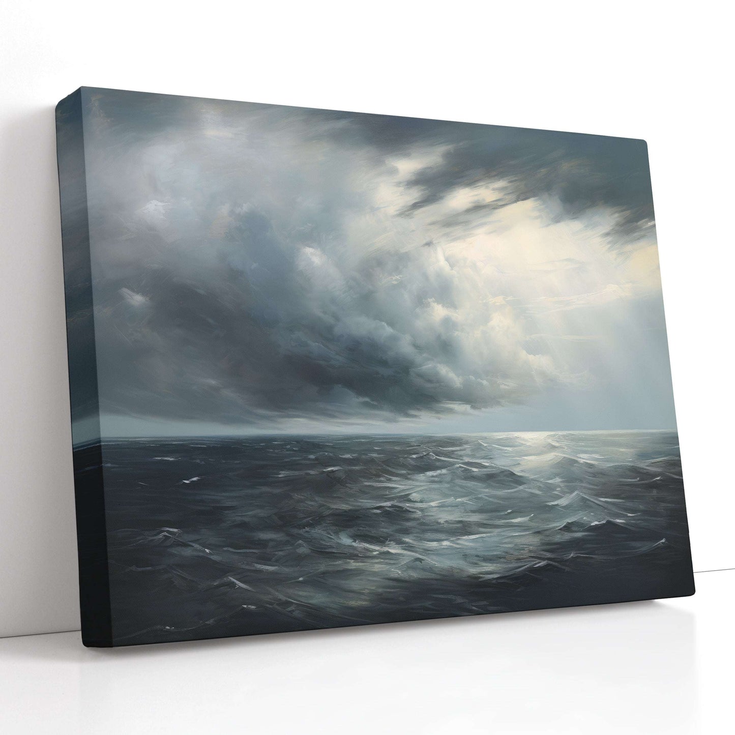 Silent Symphony of the Approaching Storm - Canvas Print - Artoholica Ready to Hang Canvas Print