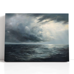 Silent Symphony of the Approaching Storm - Canvas Print - Artoholica Ready to Hang Canvas Print