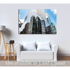 Skyscrapers in Lower Manhattan, New York City, United States №2723 Ready to Hang Canvas PrintCanvas art arrives ready to hang, with hanging accessories included and no additional framing required. Every canvas print is hand-crafted, made on-demand at our