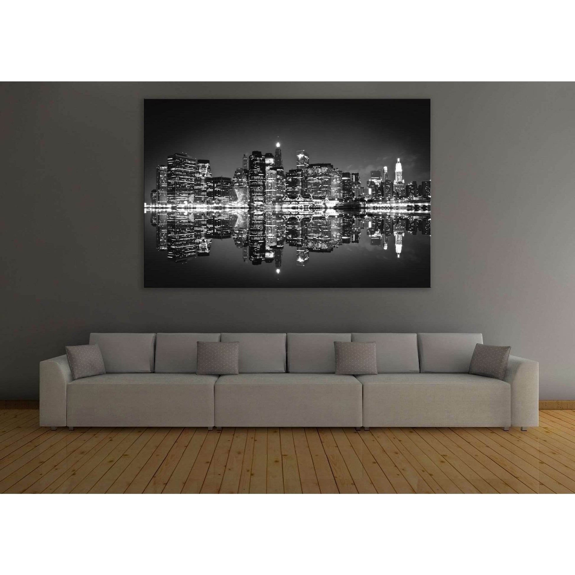 Skyscrapers of New York №118 Ready to Hang Canvas PrintCanvas art arrives ready to hang, with hanging accessories included and no additional framing required. Every canvas print is hand-crafted, made on-demand at our workshop and expertly stretched around