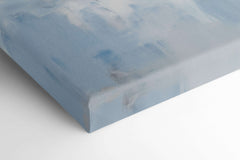 Soft White Fog-Laden Morning - Canvas Print - Artoholica Ready to Hang Canvas Print