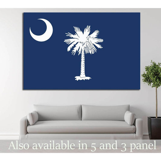 South Carolina №667 Ready to Hang Canvas PrintCanvas art arrives ready to hang, with hanging accessories included and no additional framing required. Every canvas print is hand-crafted, made on-demand at our workshop and expertly stretched around 100% Nor