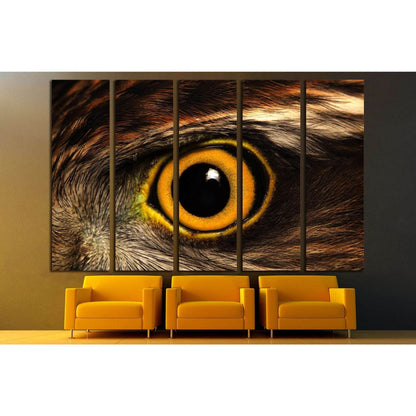 Sparrow-hawk eye №1862 Ready to Hang Canvas PrintCanvas art arrives ready to hang, with hanging accessories included and no additional framing required. Every canvas print is hand-crafted, made on-demand at our workshop and expertly stretched around 100%