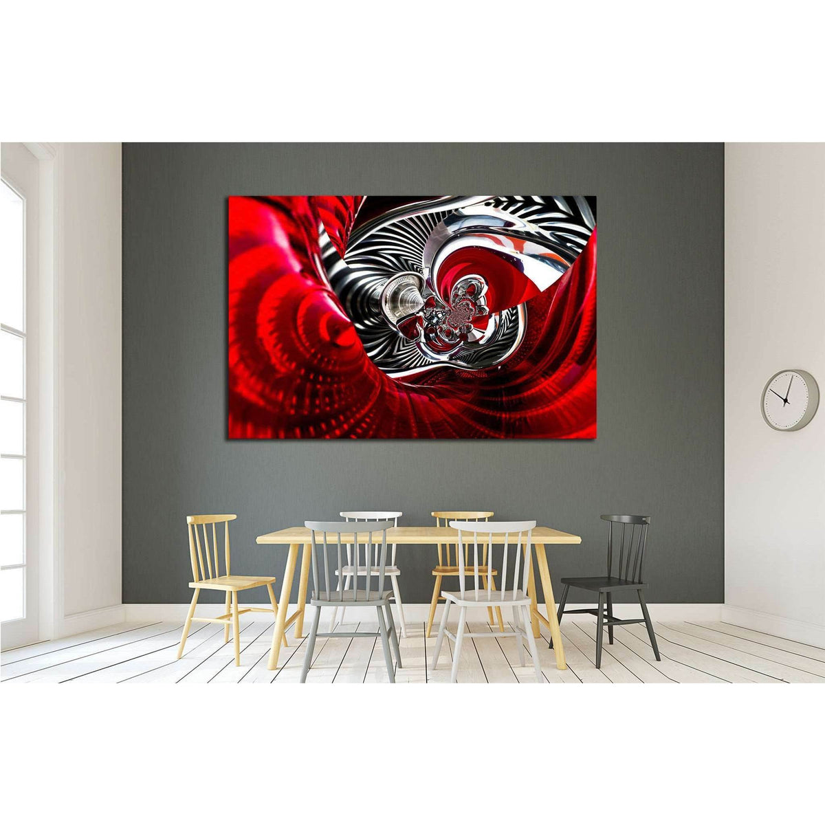 sport car back lights spiral abstract №1613 Ready to Hang Canvas PrintCanvas art arrives ready to hang, with hanging accessories included and no additional framing required. Every canvas print is hand-crafted, made on-demand at our workshop and expertly s