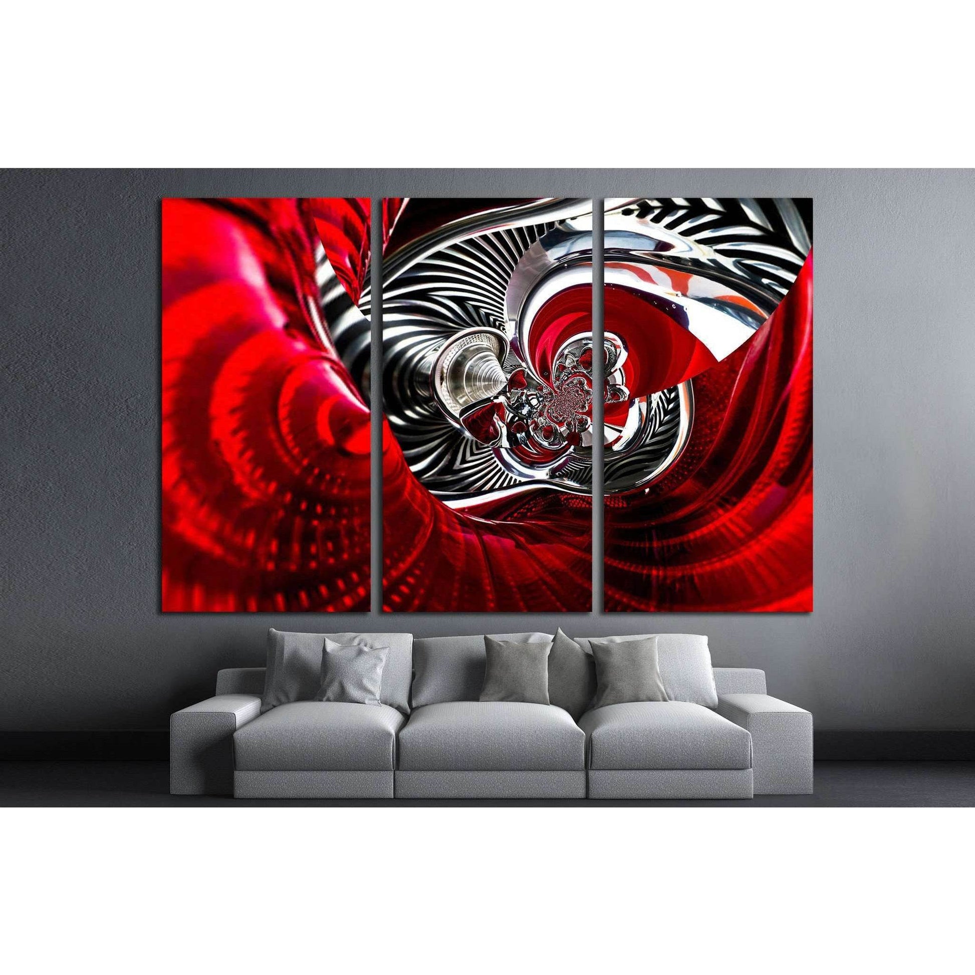 sport car back lights spiral abstract №1613 Ready to Hang Canvas PrintCanvas art arrives ready to hang, with hanging accessories included and no additional framing required. Every canvas print is hand-crafted, made on-demand at our workshop and expertly s