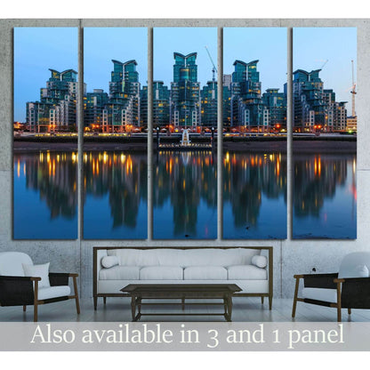 St George Wharf Pie, Vauxhall, London №1741 Ready to Hang Canvas PrintCanvas art arrives ready to hang, with hanging accessories included and no additional framing required. Every canvas print is hand-crafted, made on-demand at our workshop and expertly s