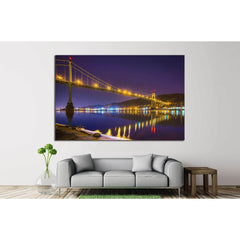 St John's Bridge, Portland, Oregon №795 Ready to Hang Canvas PrintCanvas art arrives ready to hang, with hanging accessories included and no additional framing required. Every canvas print is hand-crafted, made on-demand at our workshop and expertly stret