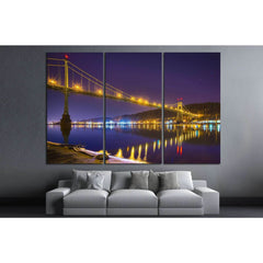 St John's Bridge, Portland, Oregon №795 Ready to Hang Canvas PrintCanvas art arrives ready to hang, with hanging accessories included and no additional framing required. Every canvas print is hand-crafted, made on-demand at our workshop and expertly stret