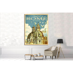 St. Peter's Basilica in Rome №4528 Ready to Hang Canvas PrintCanvas art arrives ready to hang, with hanging accessories included and no additional framing required. Every canvas print is hand-crafted, made on-demand at our workshop and expertly stretched