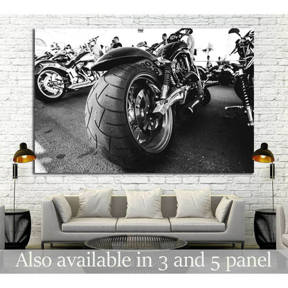 Motorbike Ready to Hang Canvas Print for Home Decor №1884 Ready to Hang Canvas PrintCanvas art arrives ready to hang, with hanging accessories included and no additional framing required. Every canvas print is hand-crafted, made on-demand at our workshop