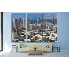 Stormy Atlanta Skies №1652 Ready to Hang Canvas PrintCanvas art arrives ready to hang, with hanging accessories included and no additional framing required. Every canvas print is hand-crafted, made on-demand at our workshop and expertly stretched around 1