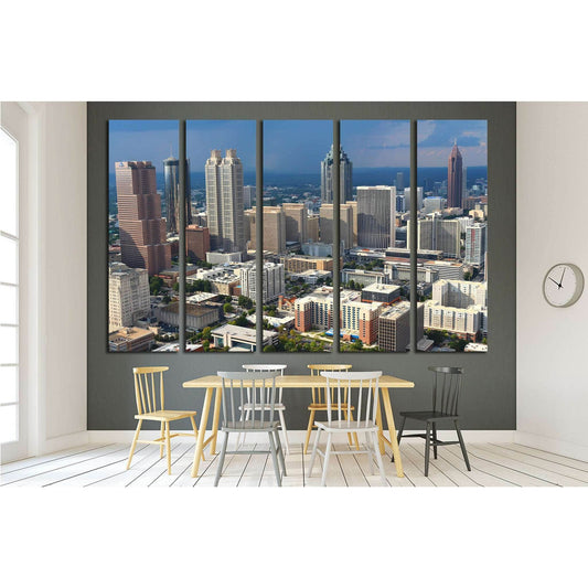 Stormy Atlanta Skies №1652 Ready to Hang Canvas PrintCanvas art arrives ready to hang, with hanging accessories included and no additional framing required. Every canvas print is hand-crafted, made on-demand at our workshop and expertly stretched around 1