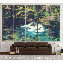 Summer Day in the Forest №2519 Ready to Hang Canvas PrintCanvas art arrives ready to hang, with hanging accessories included and no additional framing required. Every canvas print is hand-crafted, made on-demand at our workshop and expertly stretched arou