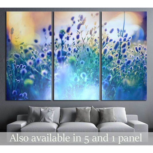 Summer flowers meadow №28 Ready to Hang Canvas PrintCanvas art arrives ready to hang, with hanging accessories included and no additional framing required. Every canvas print is hand-crafted, made on-demand at our workshop and expertly stretched around 10