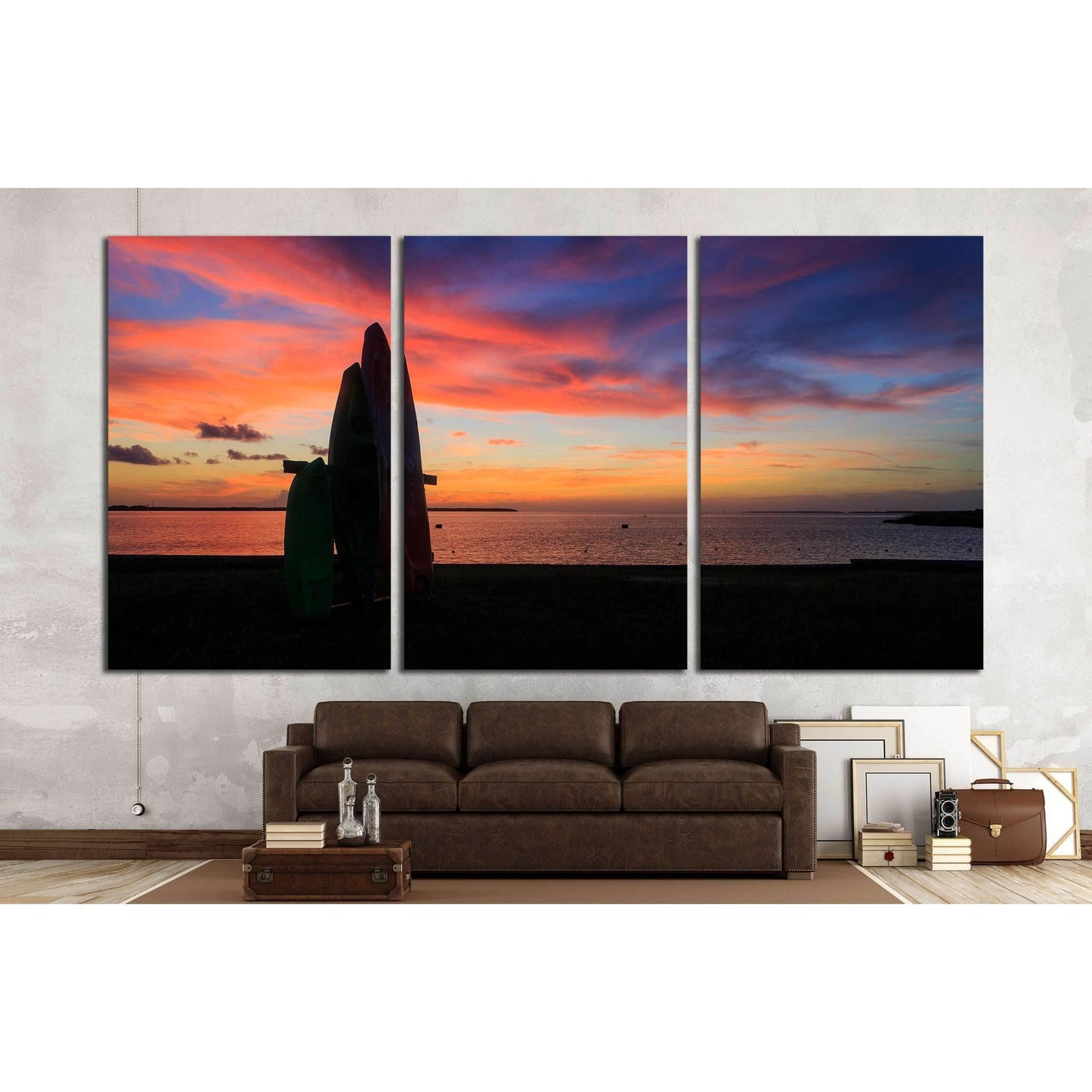 Summertime in Nags Head, NC №3168 Ready to Hang Canvas PrintCanvas art arrives ready to hang, with hanging accessories included and no additional framing required. Every canvas print is hand-crafted, made on-demand at our workshop and expertly stretched a