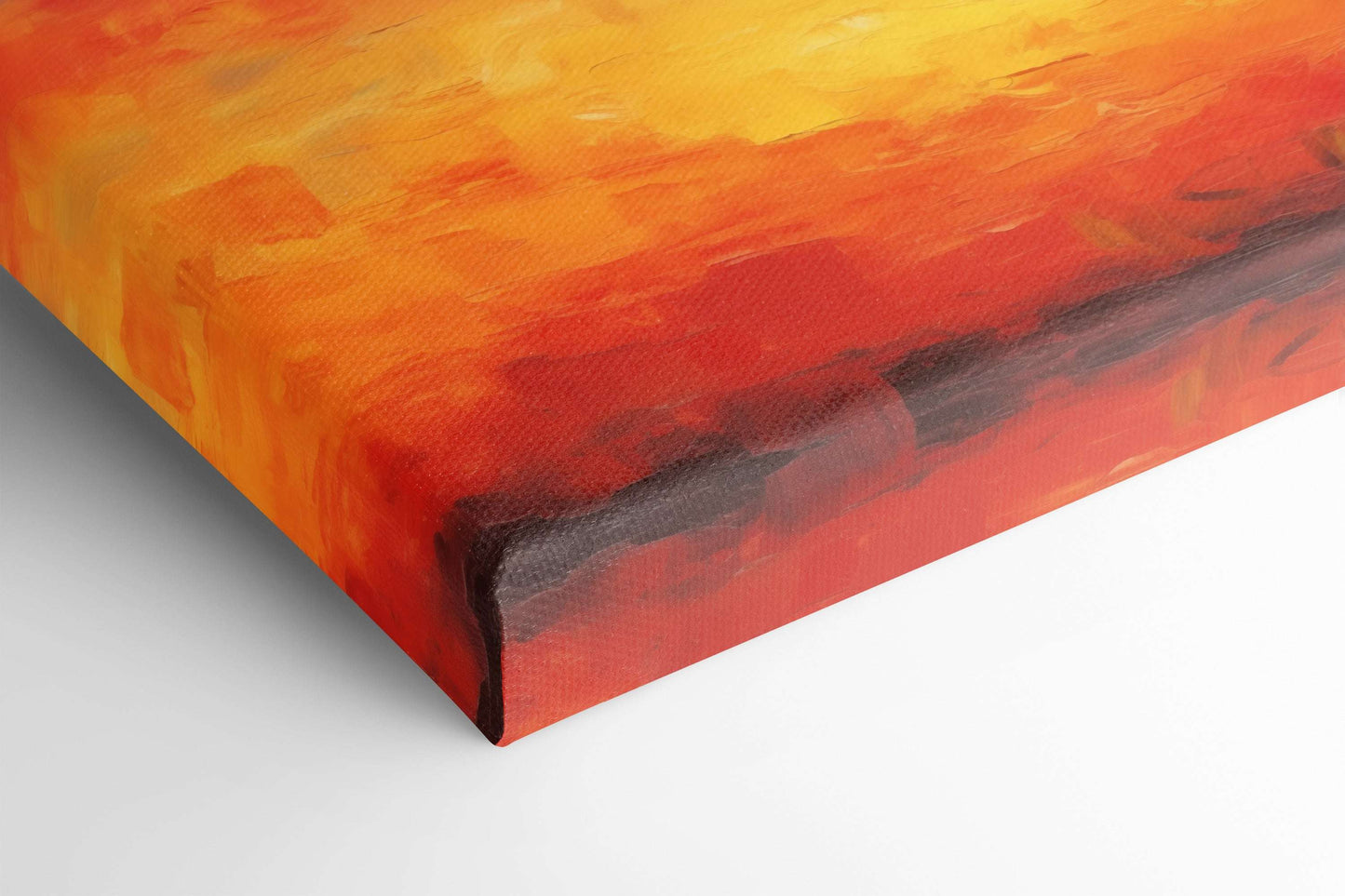 Sunset Sky Warm Hues - Canvas Print - Artoholica Ready to Hang Canvas Print