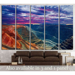 Super Pit Kalgoorlie Western Australia №2508 Ready to Hang Canvas PrintCanvas art arrives ready to hang, with hanging accessories included and no additional framing required. Every canvas print is hand-crafted, made on-demand at our workshop and expertly