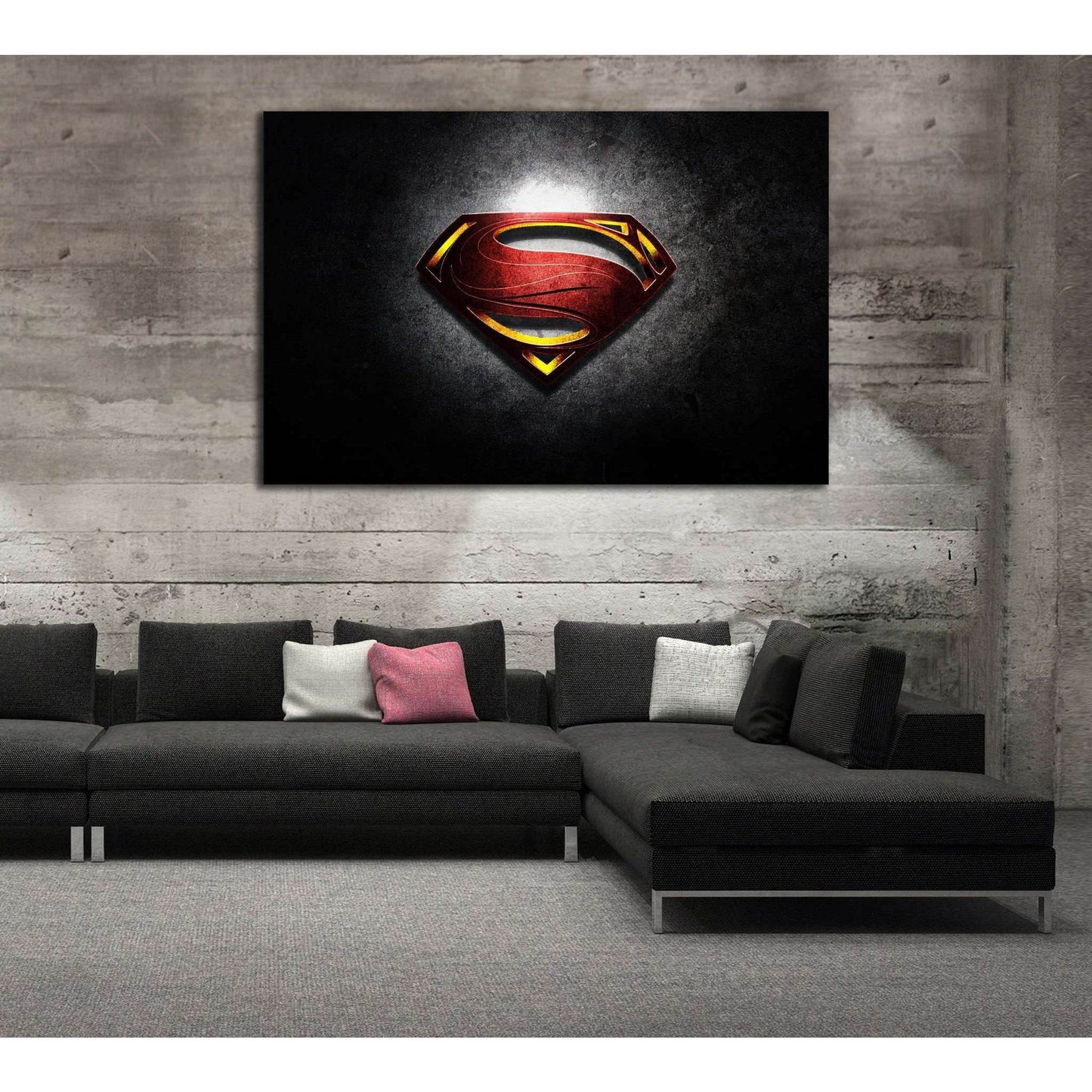 Superhero Comics №2014 Ready to Hang Canvas PrintCanvas art arrives ready to hang, with hanging accessories included and no additional framing required. Every canvas print is hand-crafted, made on-demand at our workshop and expertly stretched around 100%