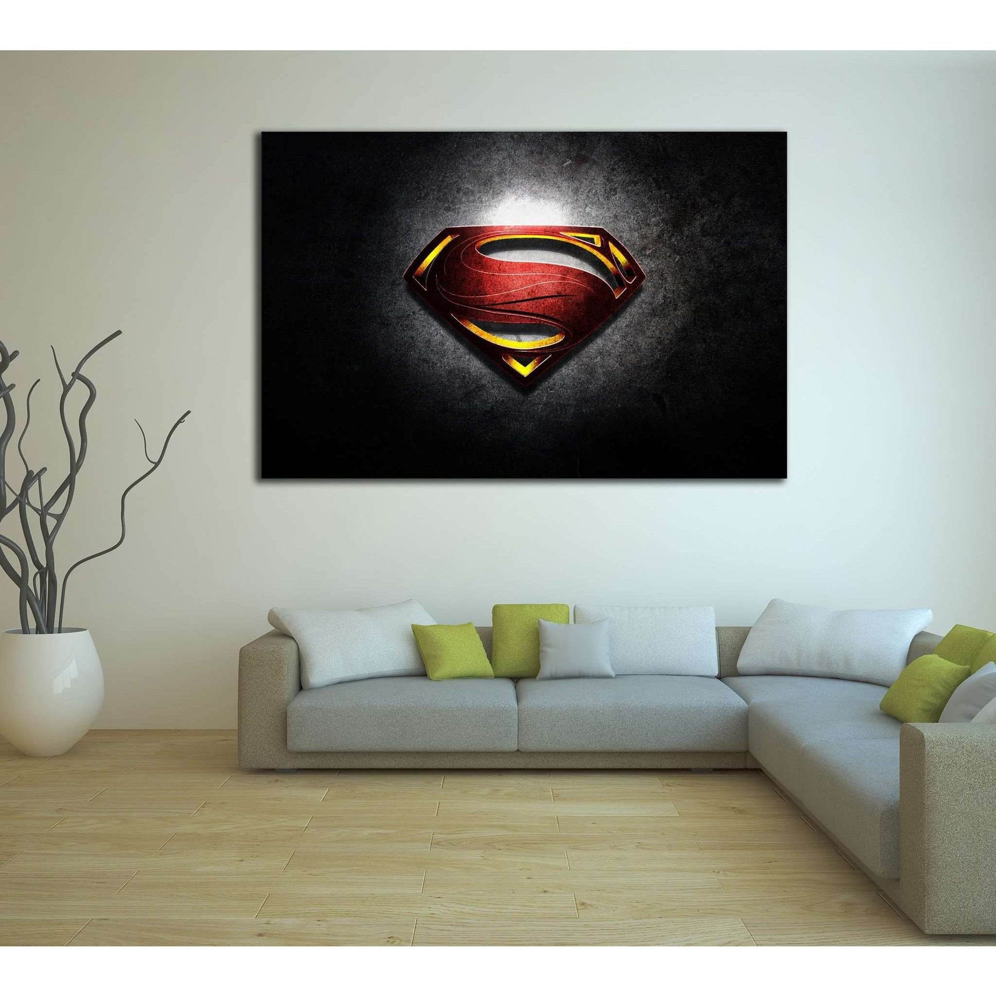 Superhero Comics №2014 Ready to Hang Canvas PrintCanvas art arrives ready to hang, with hanging accessories included and no additional framing required. Every canvas print is hand-crafted, made on-demand at our workshop and expertly stretched around 100%