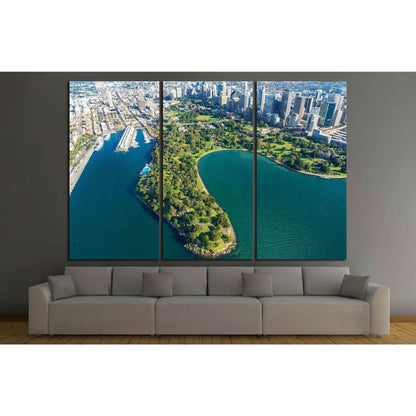 Sydney Royal Botanic Gardens №1537 Ready to Hang Canvas PrintCanvas art arrives ready to hang, with hanging accessories included and no additional framing required. Every canvas print is hand-crafted, made on-demand at our workshop and expertly stretched