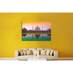 TAJ mahal with tri color flag, india №2222 Ready to Hang Canvas PrintCanvas art arrives ready to hang, with hanging accessories included and no additional framing required. Every canvas print is hand-crafted, made on-demand at our workshop and expertly st