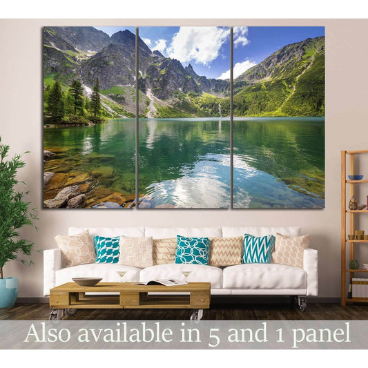 Tatra mountains, Poland №610 Ready to Hang Canvas PrintCanvas art arrives ready to hang, with hanging accessories included and no additional framing required. Every canvas print is hand-crafted, made on-demand at our workshop and expertly stretched around