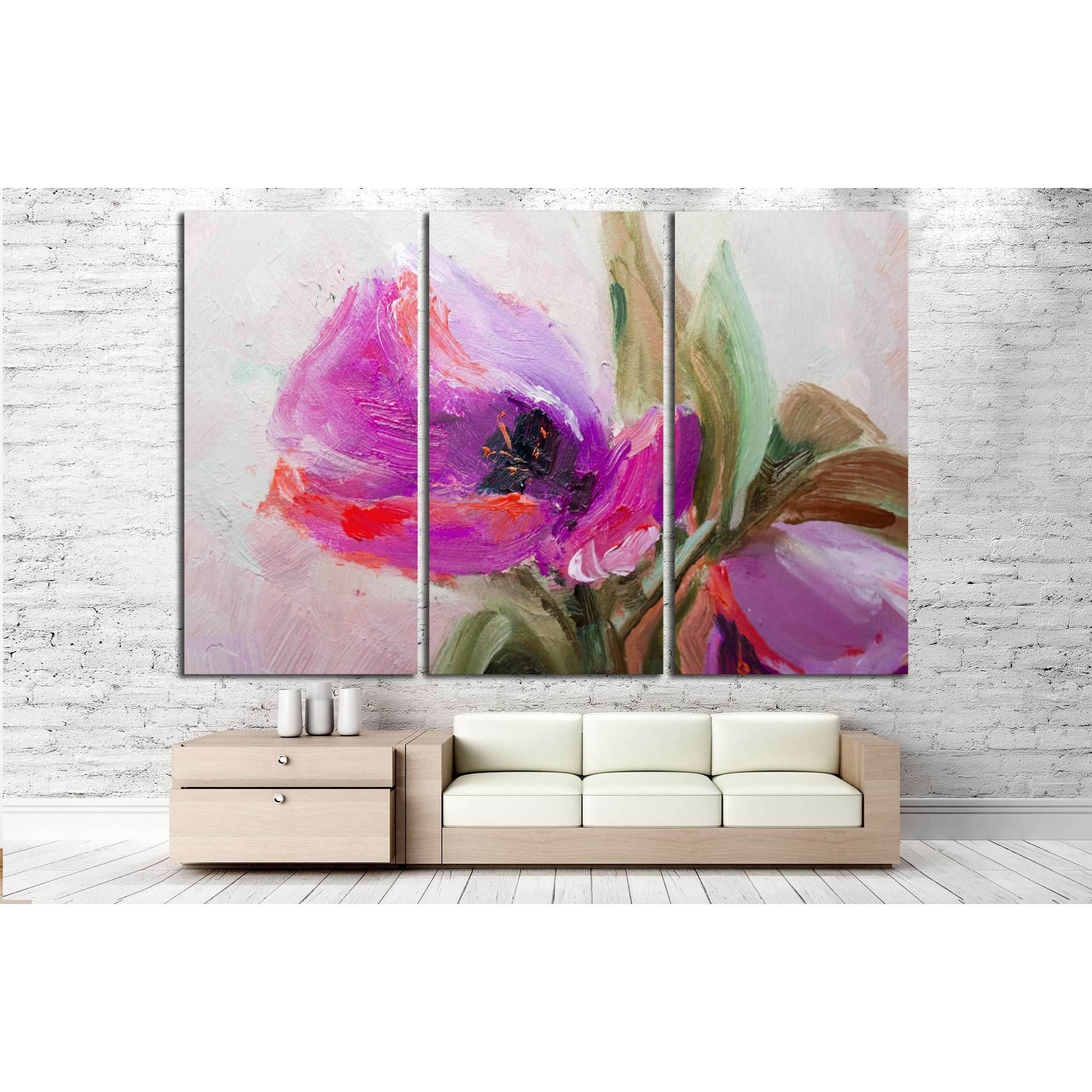 Texture oil painting, flowers, art, painted color image, paint, wallpaper and backgrounds №2552 Ready to Hang Canvas PrintCanvas art arrives ready to hang, with hanging accessories included and no additional framing required. Every canvas print is hand-cr