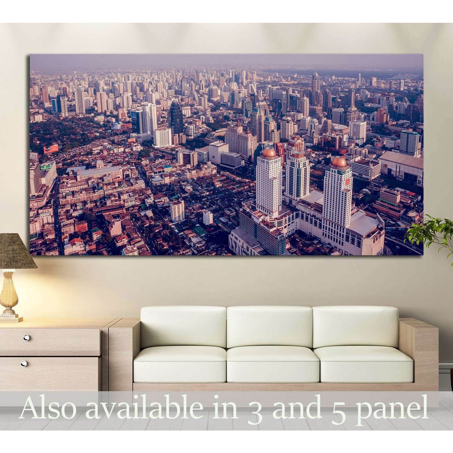 THAILAND BANGKOK №2195 Ready to Hang Canvas PrintCanvas art arrives ready to hang, with hanging accessories included and no additional framing required. Every canvas print is hand-crafted, made on-demand at our workshop and expertly stretched around 100%