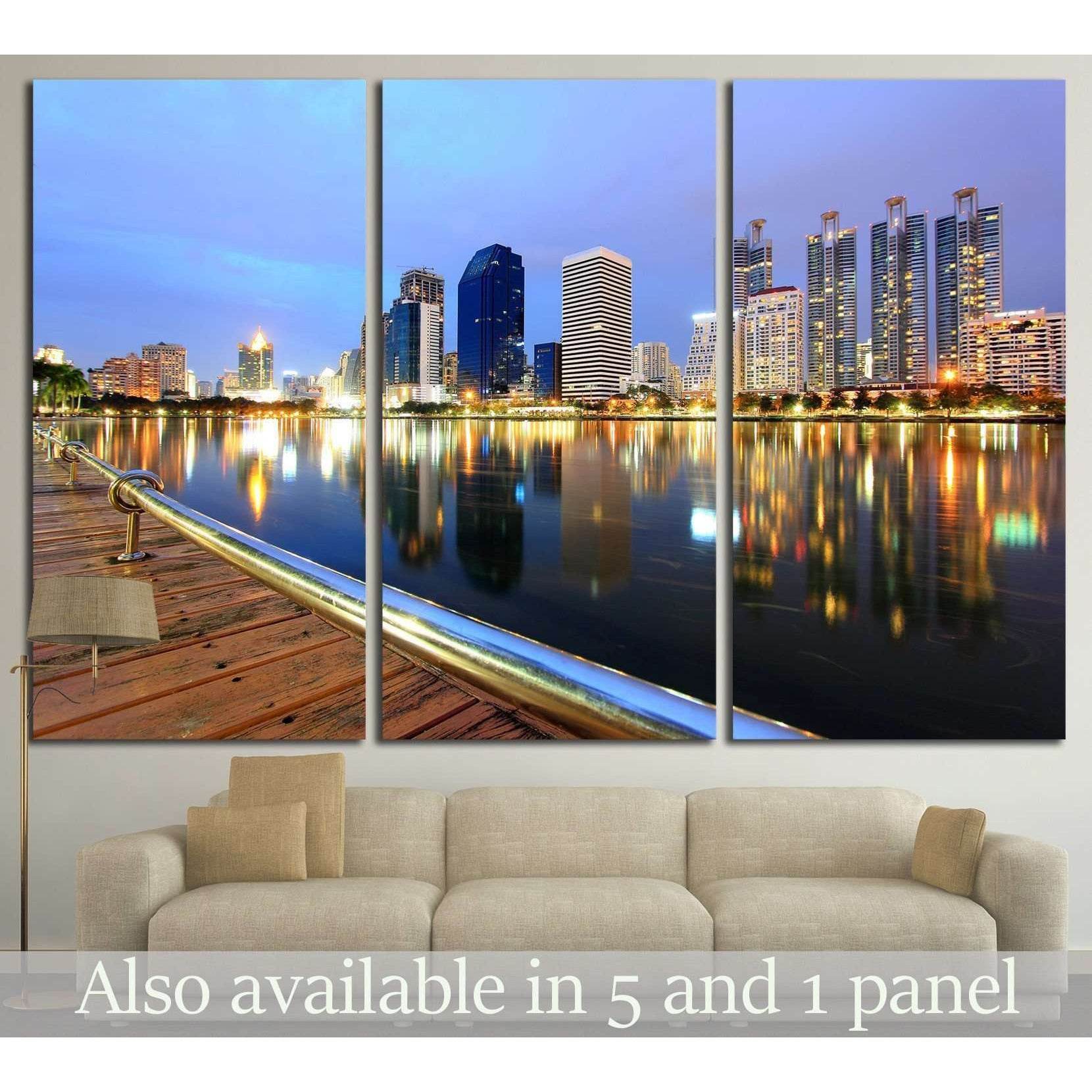 Thailand №774 Ready to Hang Canvas PrintCanvas art arrives ready to hang, with hanging accessories included and no additional framing required. Every canvas print is hand-crafted, made on-demand at our workshop and expertly stretched around 100% North Ame