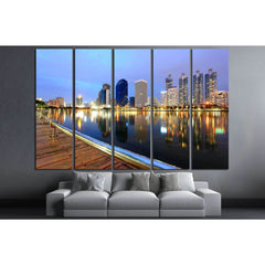 Thailand №774 Ready to Hang Canvas PrintCanvas art arrives ready to hang, with hanging accessories included and no additional framing required. Every canvas print is hand-crafted, made on-demand at our workshop and expertly stretched around 100% North Ame