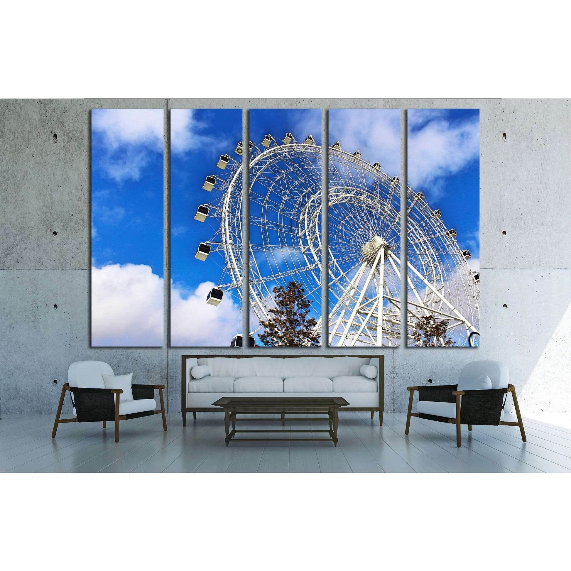 The Eye of the Sky №1906 Ready to Hang Canvas PrintCanvas art arrives ready to hang, with hanging accessories included and no additional framing required. Every canvas print is hand-crafted, made on-demand at our workshop and expertly stretched around 100