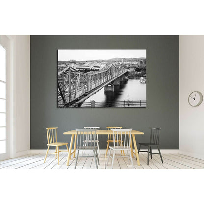 The Royal Alexandra Interprovincial Bridge, Ottawa, Canada №2096 Ready to Hang Canvas PrintCanvas art arrives ready to hang, with hanging accessories included and no additional framing required. Every canvas print is hand-crafted, made on-demand at our wo