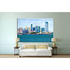The Statue of Liberty in New York City №1256 Ready to Hang Canvas PrintCanvas art arrives ready to hang, with hanging accessories included and no additional framing required. Every canvas print is hand-crafted, made on-demand at our workshop and expertly
