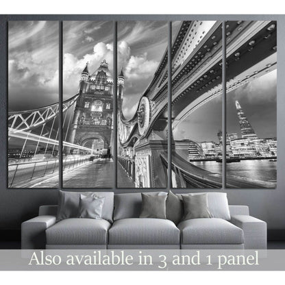 The Tower Bridge, London. Wonderful sunset colors №2261 Ready to Hang Canvas PrintCanvas art arrives ready to hang, with hanging accessories included and no additional framing required. Every canvas print is hand-crafted, made on-demand at our workshop an