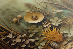 Three-Dimensional Botanical Composition - Canvas Print - Artoholica Ready to Hang Canvas Print