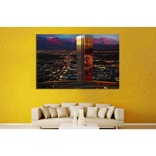 Trump Tower Las Vegas №522 Ready to Hang Canvas PrintCanvas art arrives ready to hang, with hanging accessories included and no additional framing required. Every canvas print is hand-crafted, made on-demand at our workshop and expertly stretched around 1