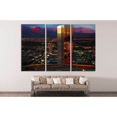 Trump Tower Las Vegas №522 Ready to Hang Canvas PrintCanvas art arrives ready to hang, with hanging accessories included and no additional framing required. Every canvas print is hand-crafted, made on-demand at our workshop and expertly stretched around 1