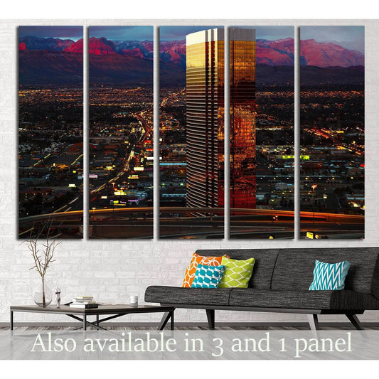 Trump Tower Las Vegas №522 Ready to Hang Canvas PrintCanvas art arrives ready to hang, with hanging accessories included and no additional framing required. Every canvas print is hand-crafted, made on-demand at our workshop and expertly stretched around 1