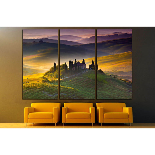 Tuscany, landscape. Italy №2609 Ready to Hang Canvas PrintCanvas art arrives ready to hang, with hanging accessories included and no additional framing required. Every canvas print is hand-crafted, made on-demand at our workshop and expertly stretched aro