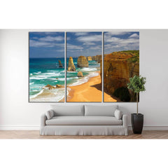 Twelve Apostles, Australia №840 Ready to Hang Canvas PrintCanvas art arrives ready to hang, with hanging accessories included and no additional framing required. Every canvas print is hand-crafted, made on-demand at our workshop and expertly stretched aro