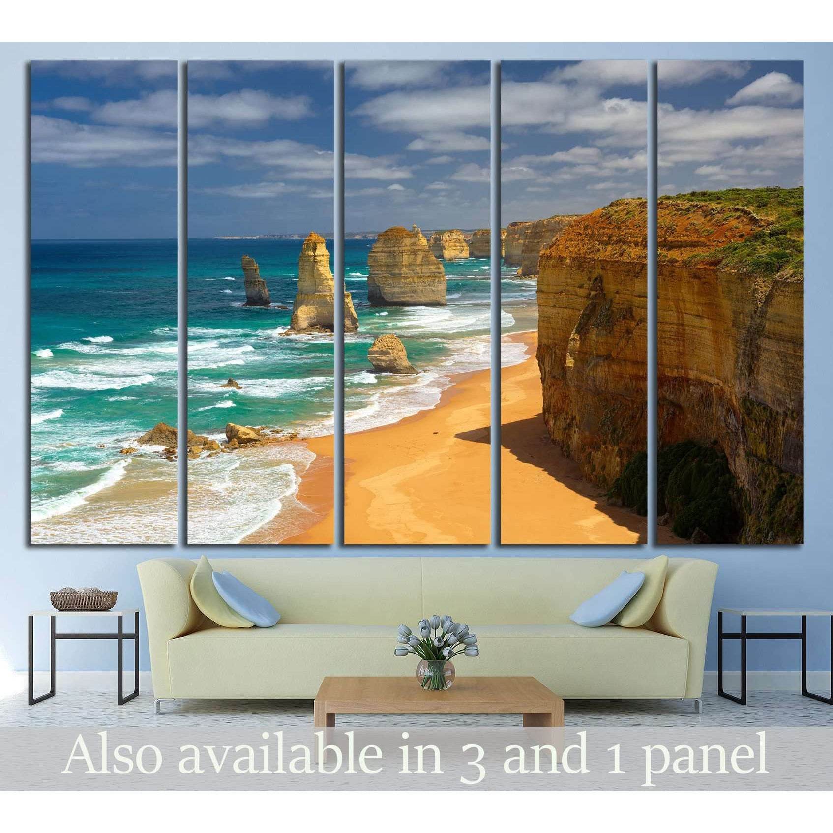 Twelve Apostles, Australia №840 Ready to Hang Canvas PrintCanvas art arrives ready to hang, with hanging accessories included and no additional framing required. Every canvas print is hand-crafted, made on-demand at our workshop and expertly stretched aro