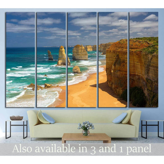 Twelve Apostles, Australia №840 Ready to Hang Canvas PrintCanvas art arrives ready to hang, with hanging accessories included and no additional framing required. Every canvas print is hand-crafted, made on-demand at our workshop and expertly stretched aro