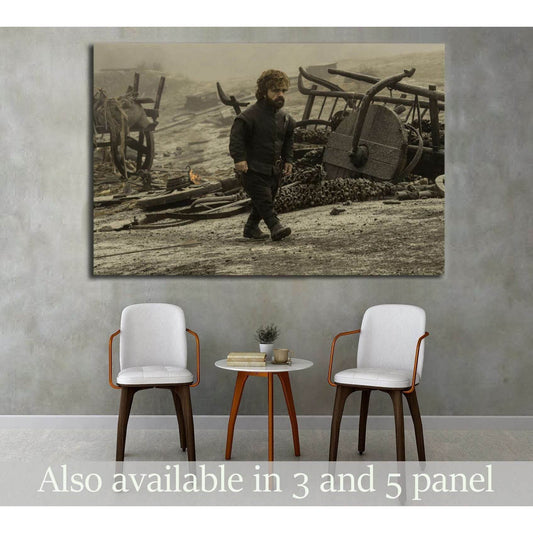 Tyrion Lannister №3345 Ready to Hang Canvas PrintCanvas art arrives ready to hang, with hanging accessories included and no additional framing required. Every canvas print is hand-crafted, made on-demand at our workshop and expertly stretched around 100%