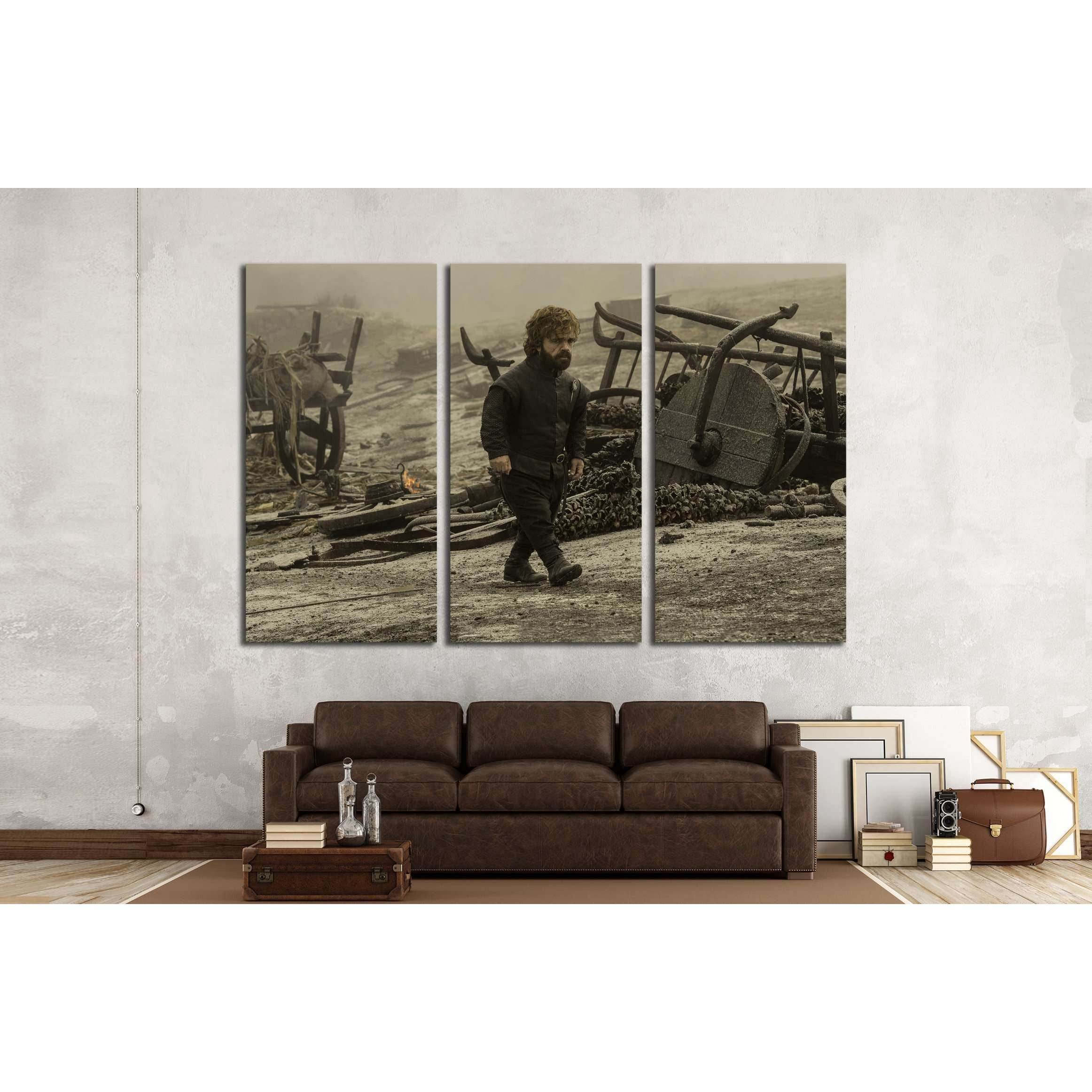 Tyrion Lannister №3345 Ready to Hang Canvas PrintCanvas art arrives ready to hang, with hanging accessories included and no additional framing required. Every canvas print is hand-crafted, made on-demand at our workshop and expertly stretched around 100%