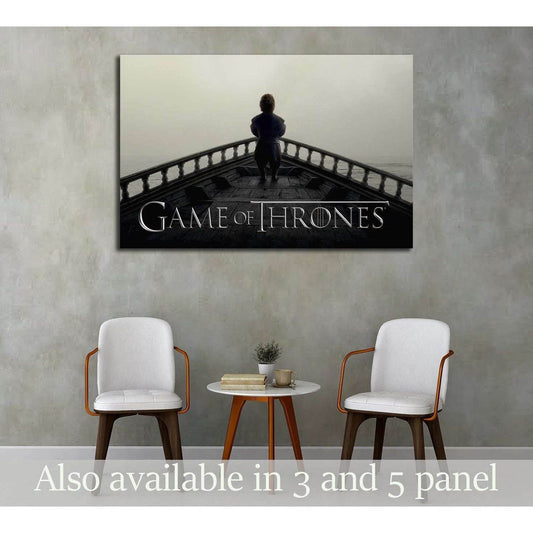 Tyrion Lannister №3346 Ready to Hang Canvas PrintCanvas art arrives ready to hang, with hanging accessories included and no additional framing required. Every canvas print is hand-crafted, made on-demand at our workshop and expertly stretched around 100%