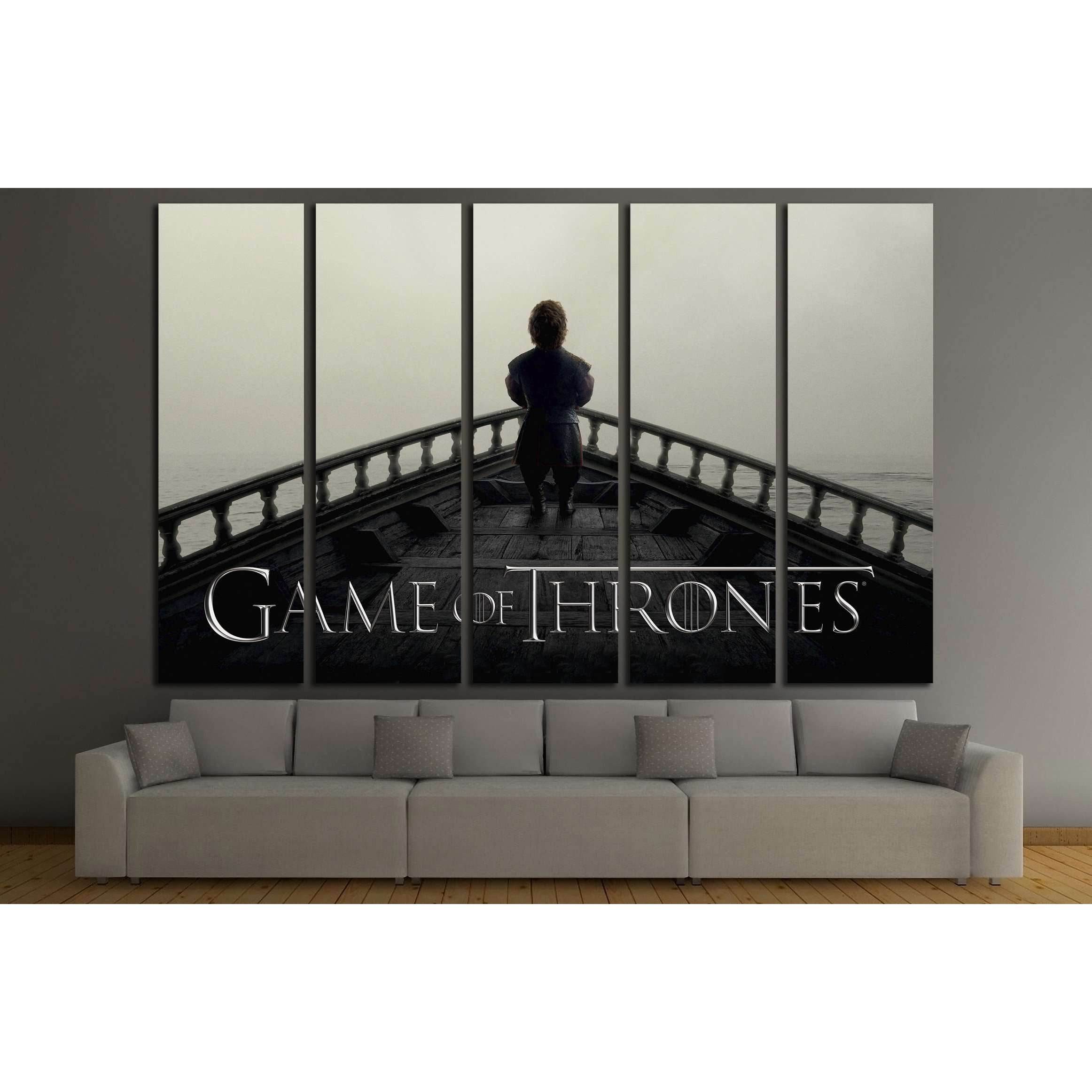 Tyrion Lannister №3346 Ready to Hang Canvas PrintCanvas art arrives ready to hang, with hanging accessories included and no additional framing required. Every canvas print is hand-crafted, made on-demand at our workshop and expertly stretched around 100%