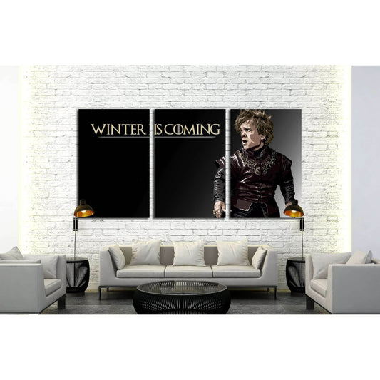 Tyrion Lannister №3358 Ready to Hang Canvas PrintCanvas art arrives ready to hang, with hanging accessories included and no additional framing required. Every canvas print is hand-crafted, made on-demand at our workshop and expertly stretched around 100%