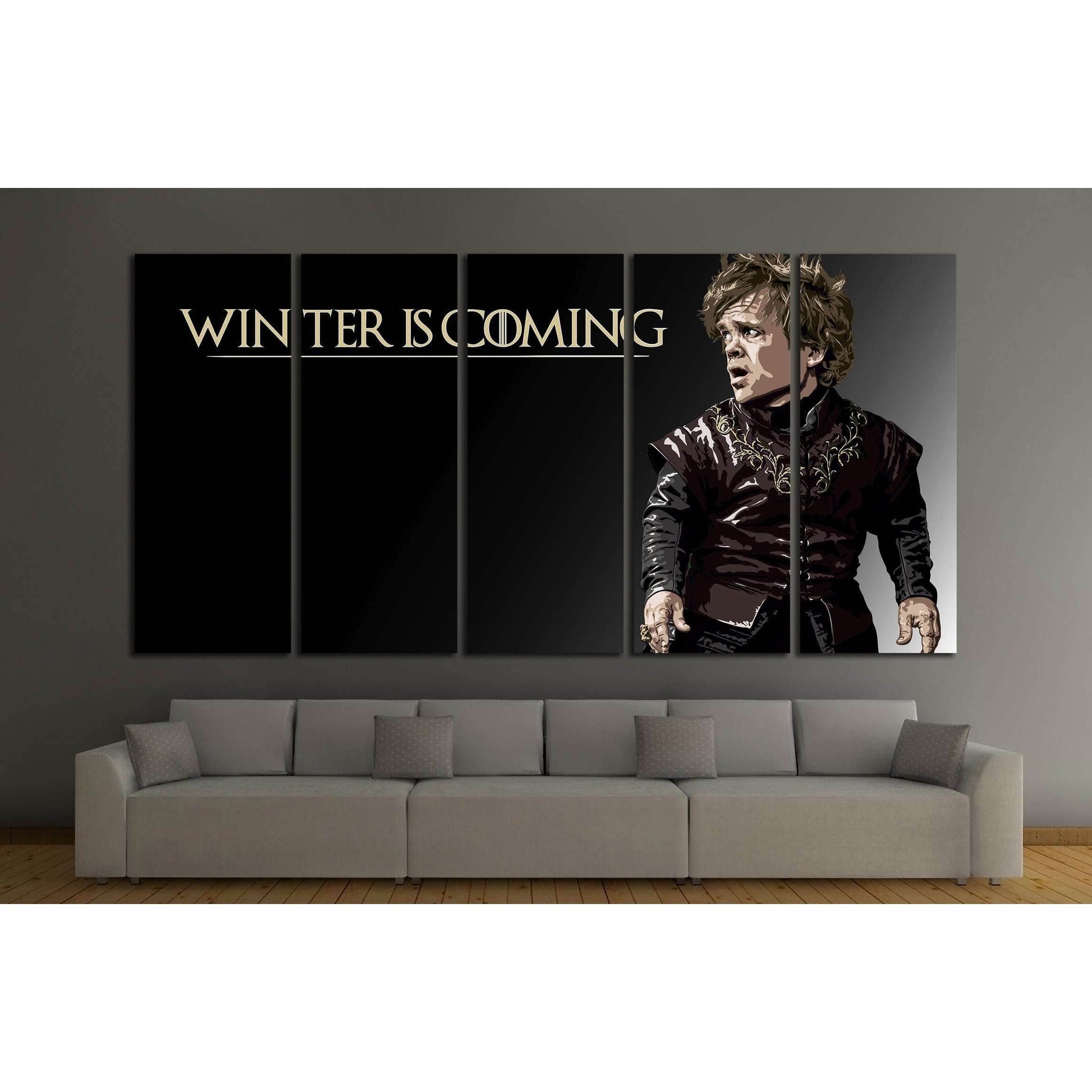 Tyrion Lannister №3358 Ready to Hang Canvas PrintCanvas art arrives ready to hang, with hanging accessories included and no additional framing required. Every canvas print is hand-crafted, made on-demand at our workshop and expertly stretched around 100%