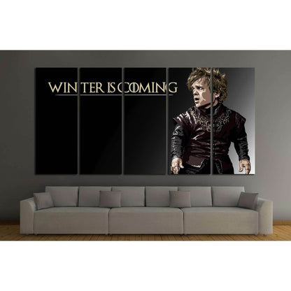 Tyrion Lannister №3358 Ready to Hang Canvas PrintCanvas art arrives ready to hang, with hanging accessories included and no additional framing required. Every canvas print is hand-crafted, made on-demand at our workshop and expertly stretched around 100%