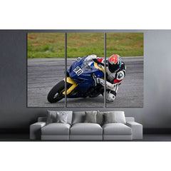 Ukrainian Superstock Championship on Chaika motordrome №2470 Ready to Hang Canvas PrintCanvas art arrives ready to hang, with hanging accessories included and no additional framing required. Every canvas print is hand-crafted, made on-demand at our worksh